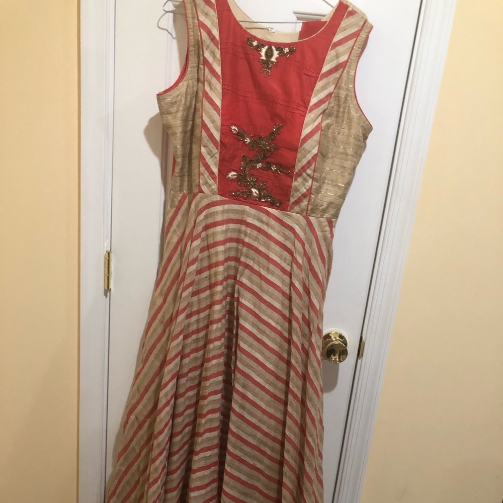 Indian floor length gown